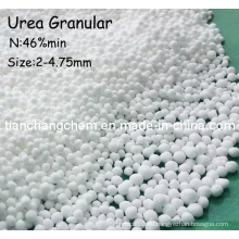 Landwirtschaftliche und industrielle Grade 46% Urea (Granular Prill)